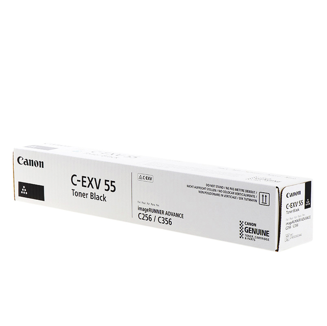 CANON Toner Cartridge C-EXV55 Black 18.000vel 1st