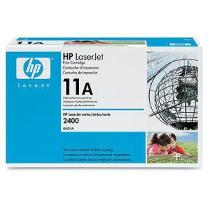 HP Toner Cartridge 11A Black 6.000vel