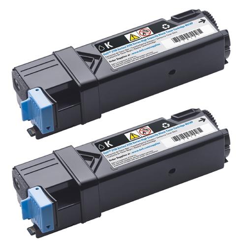 DELL Toner Black 3.000vel 2 Pack