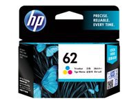 HP Inkt Cartridge 62 Cyaan & Magenta & Yellow 1st