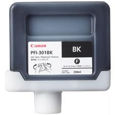 CANON Inkt Cartridge PFI-301BK Black 330ml