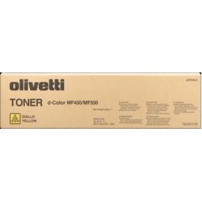 OLIVETTI Toner Yellow 27.000vel 1 Pack
