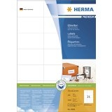 HERMA Etiket Premium 70x42.3mm Wit 2.100st 1 Pak