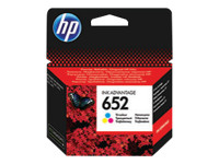 HP Inkt Cartridge 652 Cyaan & Magenta & Yellow 1st