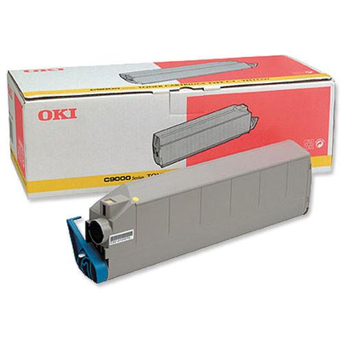 OKI Toner Cartridge Yellow 15.000vel