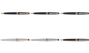 WATERMAN Balpen Expert Medium Zwart/Chroom 1st