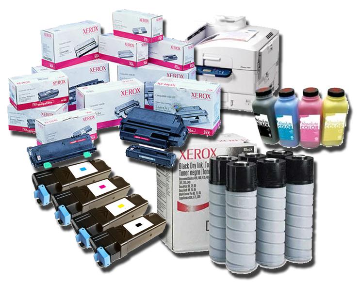 013R90106 - Xerox Toner/Drum Black 1st