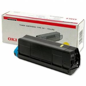 OKI Toner Yellow 1.500vel 1 Pack
