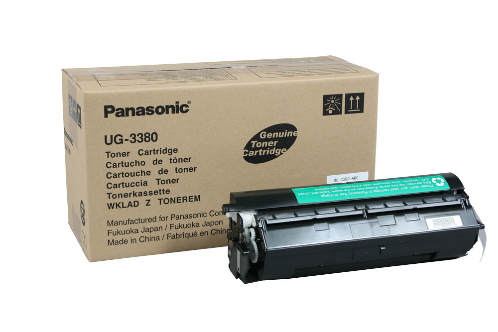 PANASONIC Toner Cartridge Black 8.000vel 1 Pack