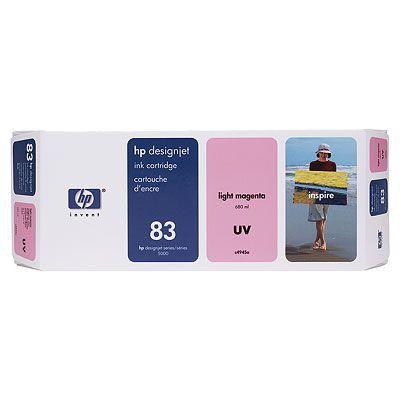 HP Inkt Cartridge 83 Light Magenta 680ml