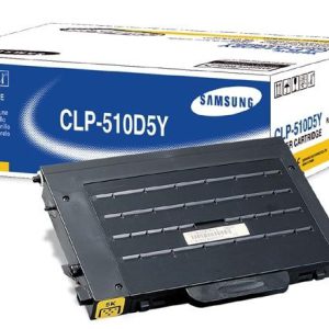 SAMSUNG Toner Cartridge Yellow 5.000vel 1 Pack