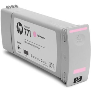 HP Inkt Cartridge 771 Light Magenta 775ml