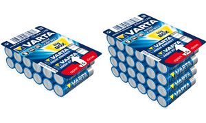 VARTA Alkaline Batterie "LONGLIFE Power" BIG BOX 24st , Mignon AA