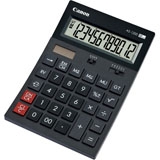 CANON Bureau Calculator AS-1200 12-Cijfers Zwart