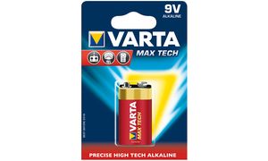 Varta maxtech 9 volt block