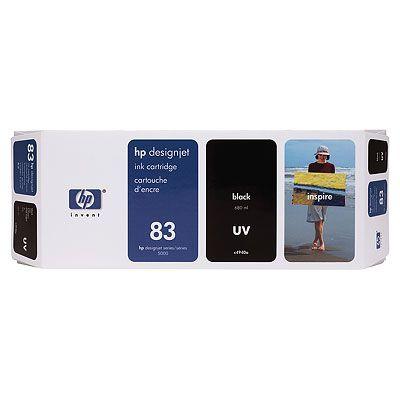 HP Inkt Cartridge 83 Black UV 680ml