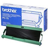 PC-75 - Brother Inkt Cartridge Black 420vel Combipack