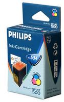 PHILIPS Inkt Cartridge PFA-534 Yellow & Magenta & Cyaan 500vel