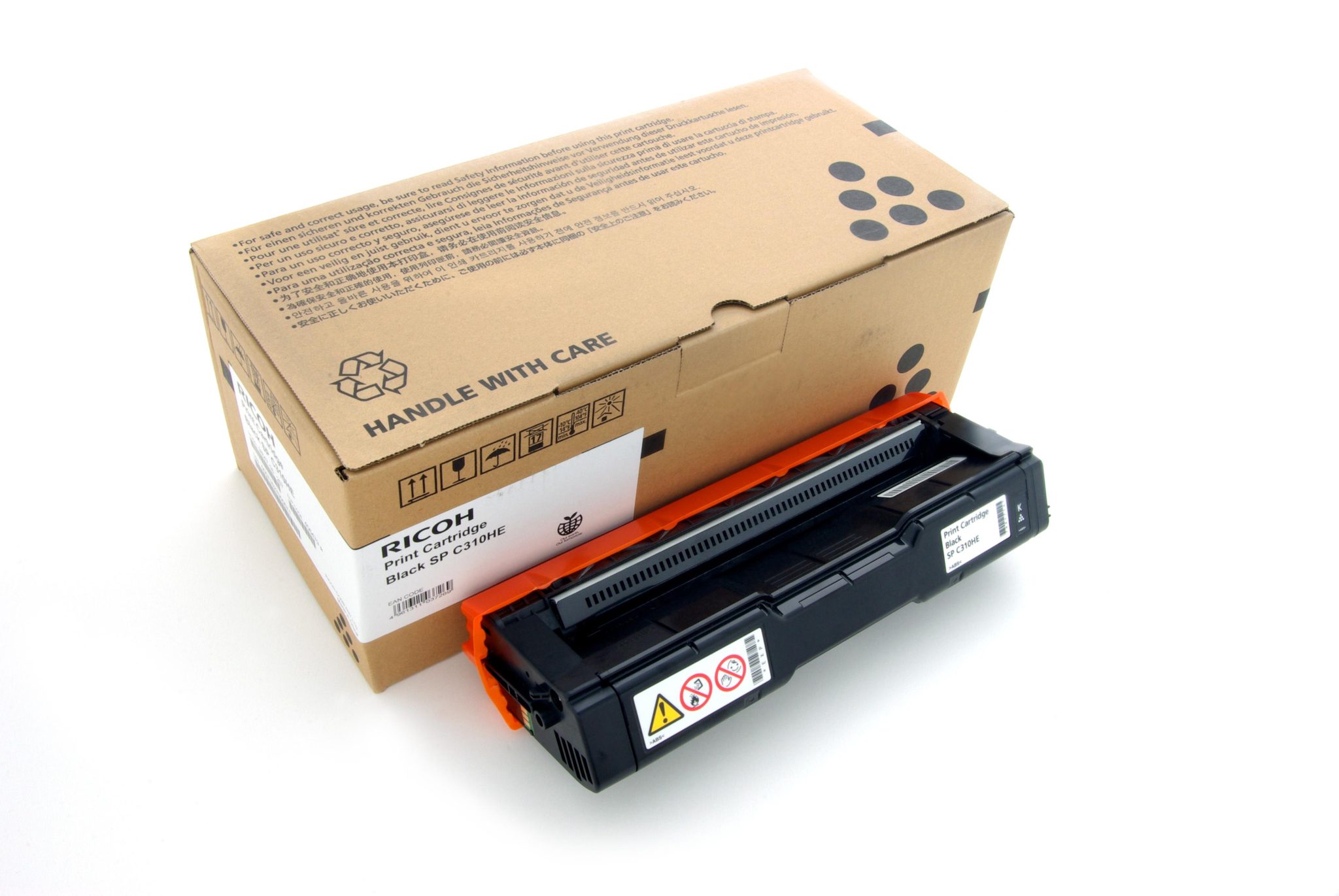 RICOH Toner Cartridge Black 6.500vel 1 Pack