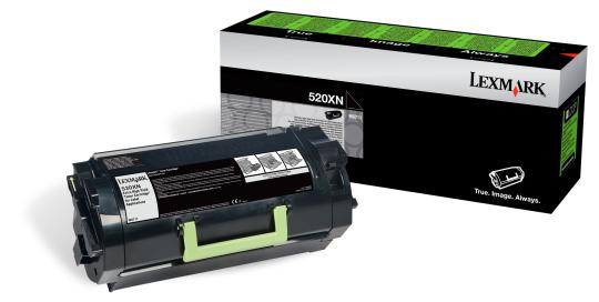 52D0X0N - LEXMARK Toner Cartridge Black 45.000vel 1st