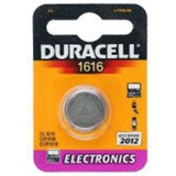 CR1616 - DURACELL Knoopcelbatterij Eenmalig Gebruik Electronics 1616 3V Lithium