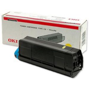 OKI Toner Yellow 5.000vel 1 Pack