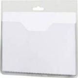 813619 - DURABLE Naambadge Mapje Transparant 60x90mm