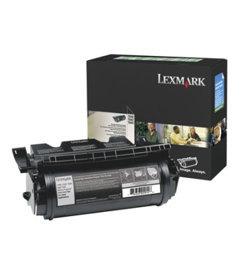 64054HE - LEXMARK Toner Cartridge Black 21.000vel 1st
