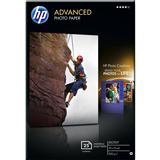 HP Fotopapier Advanced Snapshot 10x15cm 250g/m² Gloss 25vel
