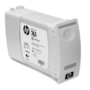 HP Inkt Cartridge 761 Dark Grey 400ml