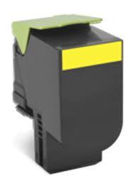 70C0H40 - LEXMARK Toner Cartridge Yellow 3.000vel 1st