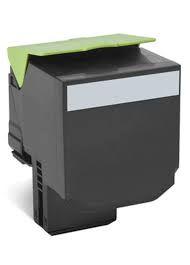 LEXMARK Toner Cartridge Black 8.000vel 1st