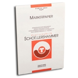 SCHOELLERSHAMMER Marker/Layout Papier A4 75g/m² Wit Half Transparant 75vel
