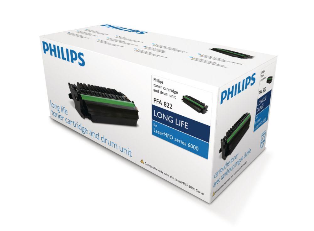 PHILIPS Toner Cartridge Black 5.500vel 1 Pack