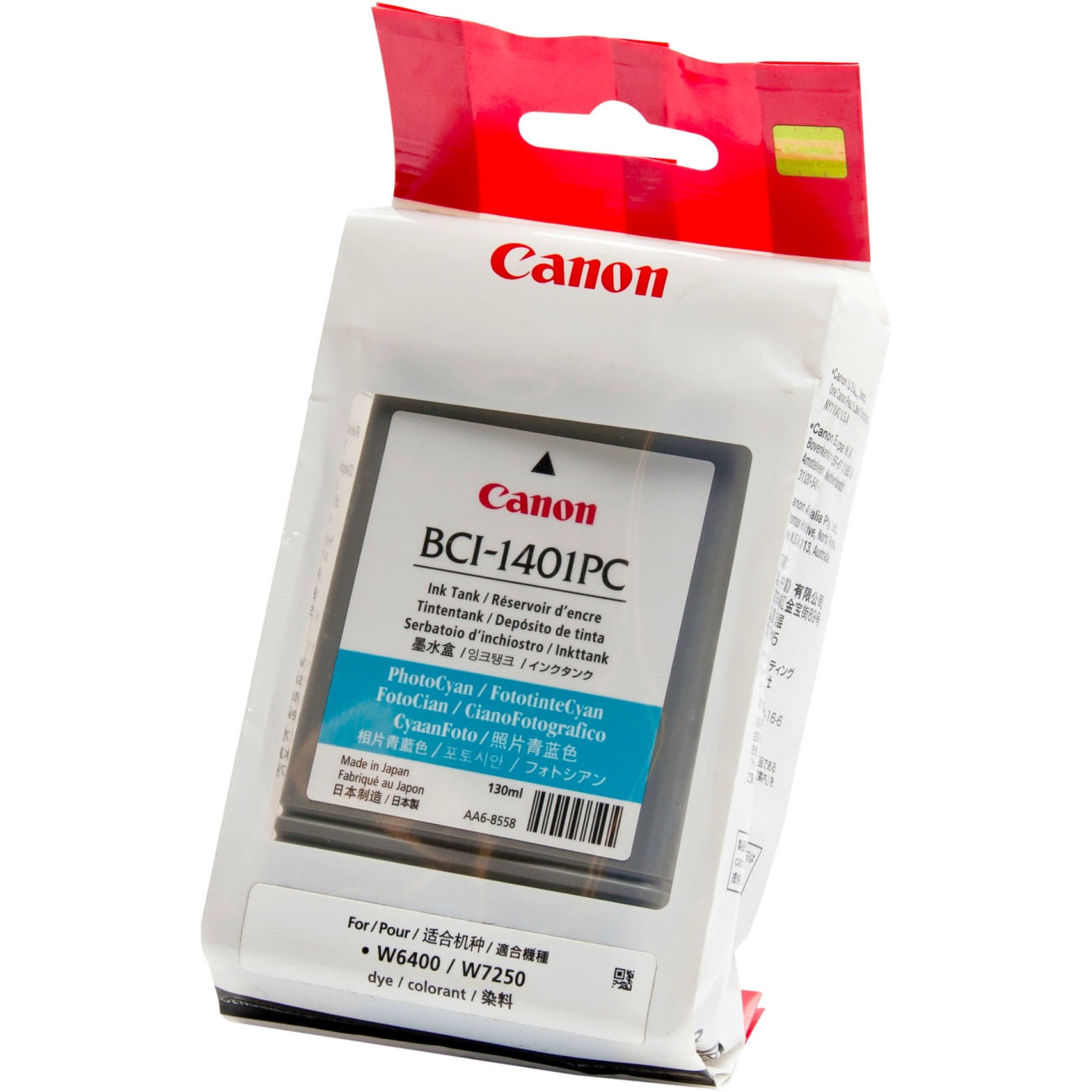 CANON Inkt Cartridge BCI-1401 Cyaan 130ml 1st