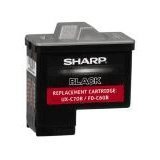 SHARP Inkt Cartridge UX-C70BK Black 14ml