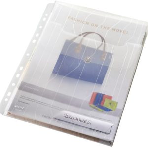 47270003 - LEITZ/ESSELTE Combinatiemap 11-Gaats Expandfolder 4727 200micron Transparant 3st A4