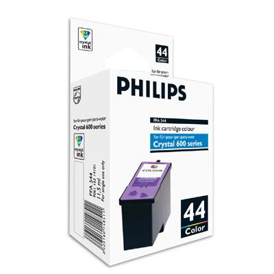 PHILIPS Inkt Cartridge PFA-544 Yellow & Magenta & Cyaan 11,5ml