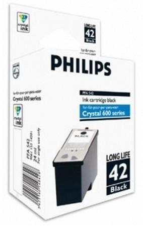 PHILIPS Inkt Cartridge PFA-542 Black 24ml