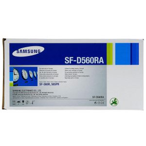 SF-D560RA/ELS - SAMSUNG Toner Cartridge Black 3.000vel 1st