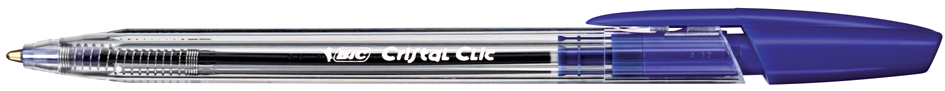 BIC Balpen Clic Blauw 1st