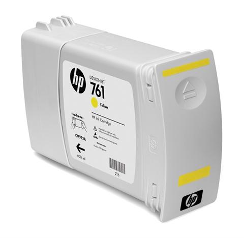 HP Inkt Cartridge 761 Yellow 400ml