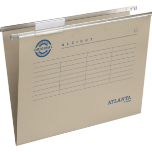 Atlanta Hangmap Alzicht A6620-14 V-Bodem A4 230gr Grijs