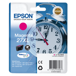 EPSON Inkt Cartridge 27XL Magenta 10.4ml 1st