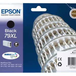 C13T79014010 - EPSON 79XL Black 41.8ml