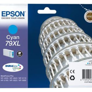 C13T79024010 - EPSON 79XL Cyaan 17,1ml