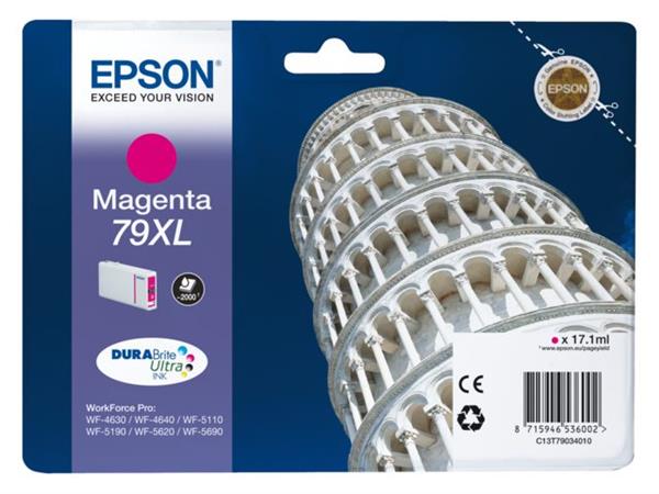 C13T79034010 - EPSON 79XL Magenta 17,1ml