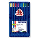 157-SB12 - STAEDTLER Aquarelpotlood ErgoSoft 157 Diverse Kleuren 12st