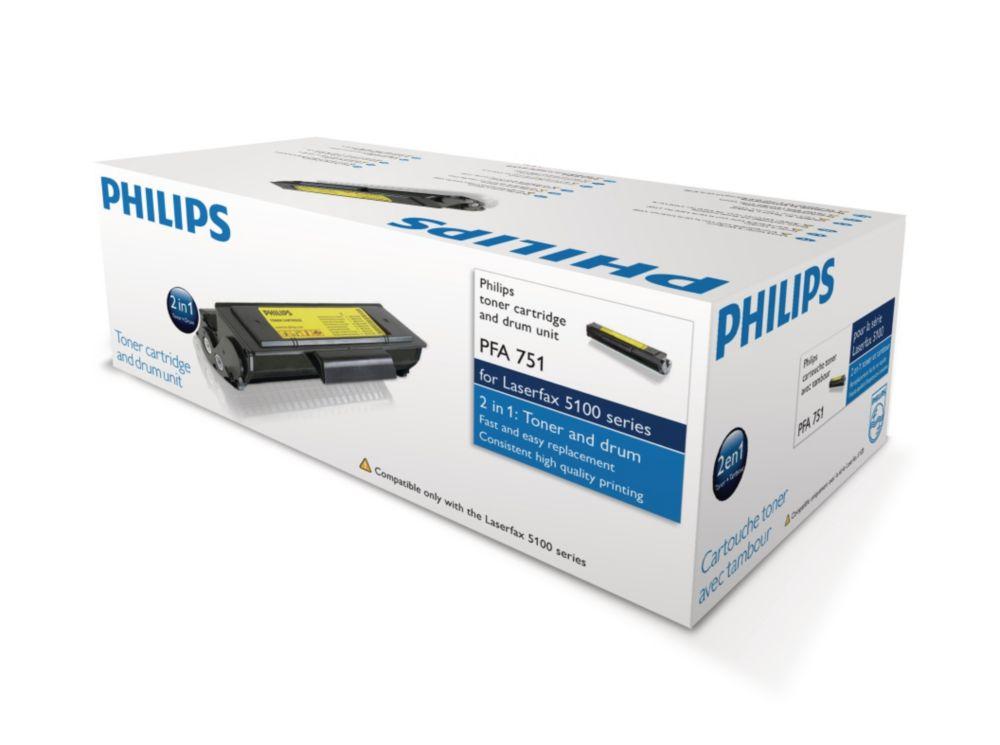 PHILIPS Toner Black 2.000vel 1 Pack