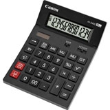 Canon Bureau Calculator AS-2400 14-Cijfers Zwart